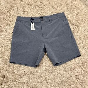 NWT Buffalo David Bitton hybrid style shorts size 36